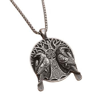 Collier aigle viking